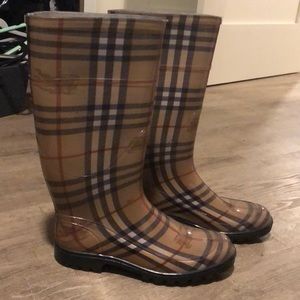 Burberry Rain Boots